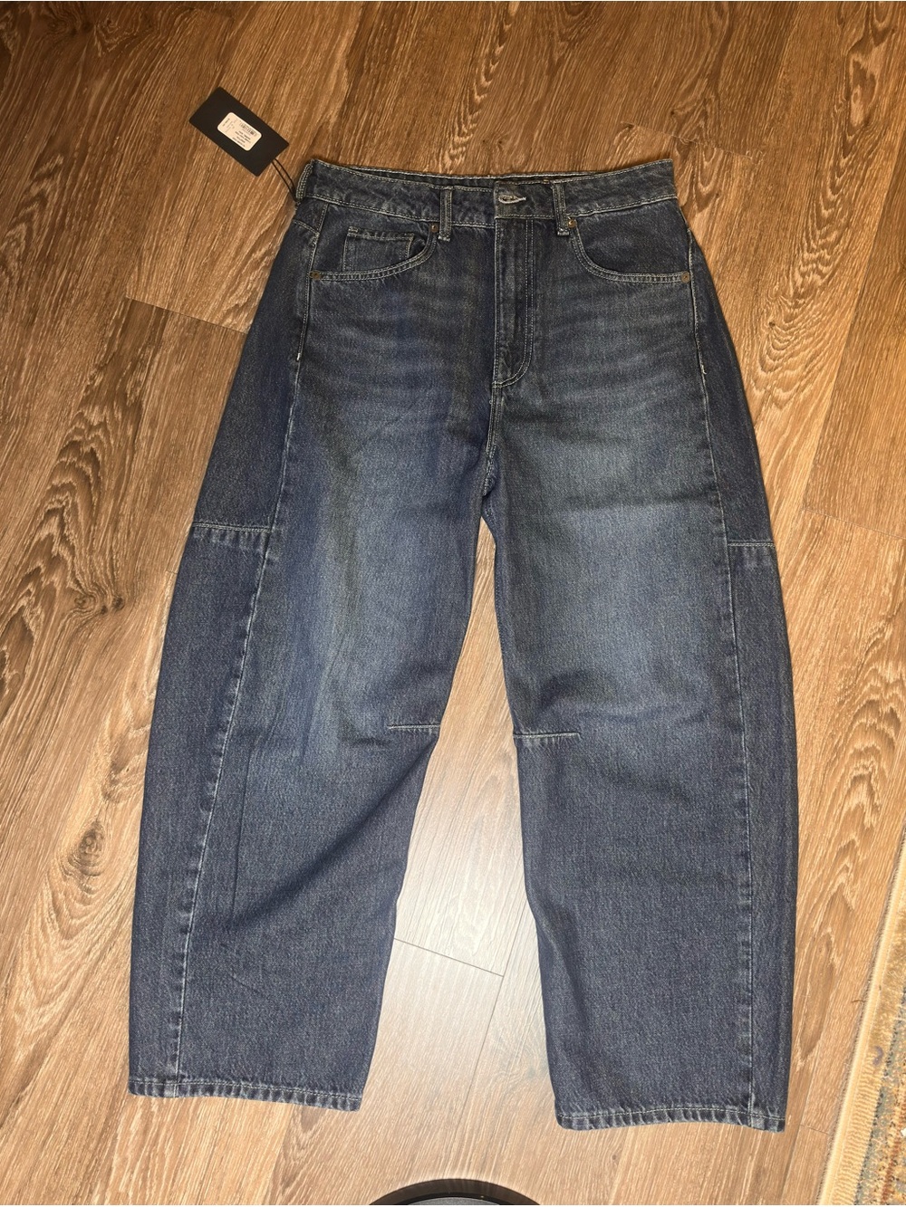 Rag & Bone Grafton Chase High Rise Barrel Jeans / BNWT / Size 27 - Picture 4 of 7